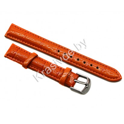 Ремешок кожаный для часов 18 мм CRW197-18
