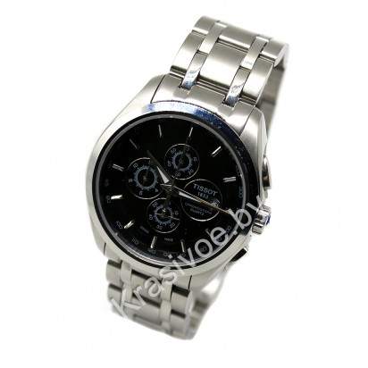 Мужские кварцевые наручные часы Tissot Couturier CWC076