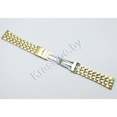 Браслет металлический для часов 22 мм CRW214-22