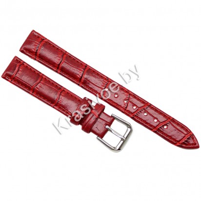 Ремешок кожаный для часов 16 мм CRW244-16