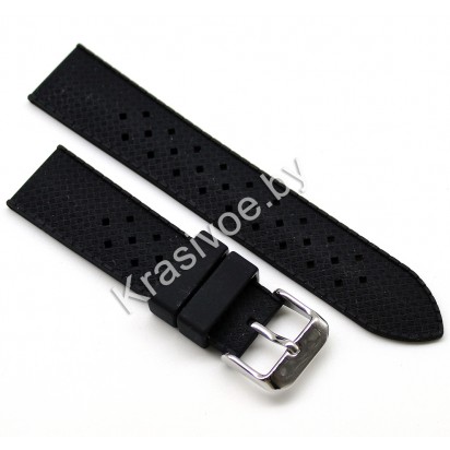 Ремешок каучуковый для часов 20 мм CRW079-20