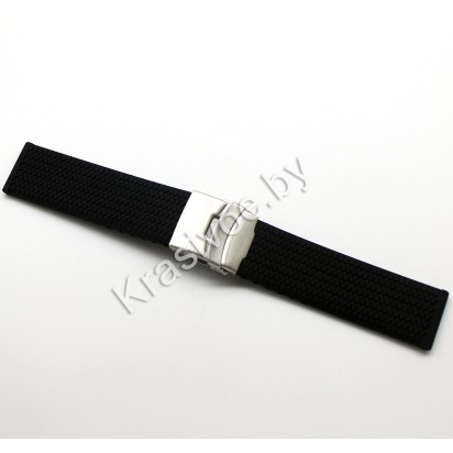 Браслет каучуковый для часов 24 мм CRW082-24
