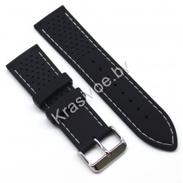 Ремешок каучуковый для часов 24 мм CRW089-24