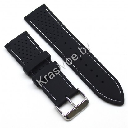Ремешок каучуковый для часов 24 мм CRW089-24