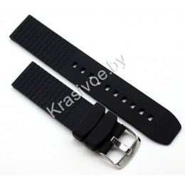 Ремешок каучуковый для часов 16 мм CRW220-16