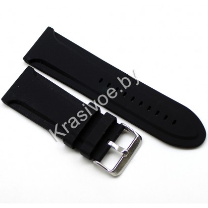 Ремешок каучуковый для часов 28 мм CRW223-28