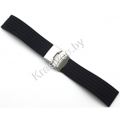 Браслет каучуковый для часов 22 мм BC505-22
