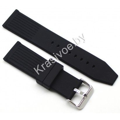 Ремешок каучуковый для часов 18 мм CRW225-18