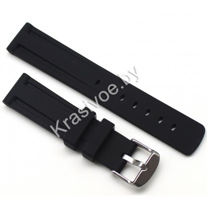 Ремешок каучуковый для часов 12 мм CRW228-12