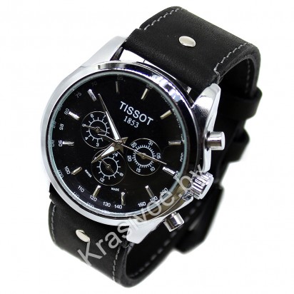 Кожаный ремешок ручной работы для часов 22 мм M042-22