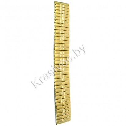 Браслет растягивающийся металлический для часов 20 мм CRW247-20