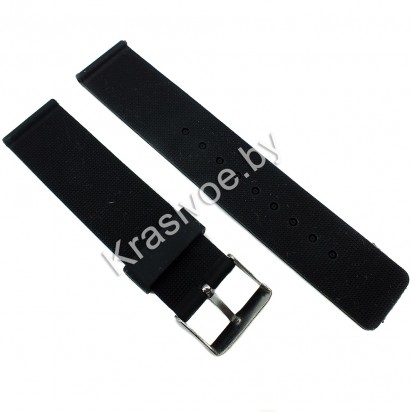 Ремешок каучуковый для часов 22 мм CRW255-22