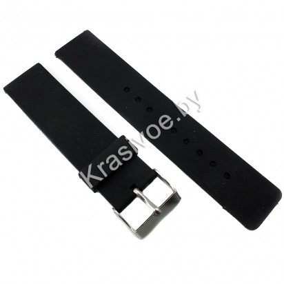 Ремешок каучуковый для часов 22 мм CRW255-22