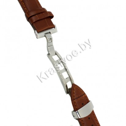 Ремешок с раскладной застежкой для часов 18 мм CRW264-18