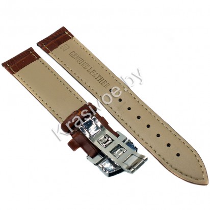 Ремешок с раскладной застежкой для часов 18 мм CRW264-18