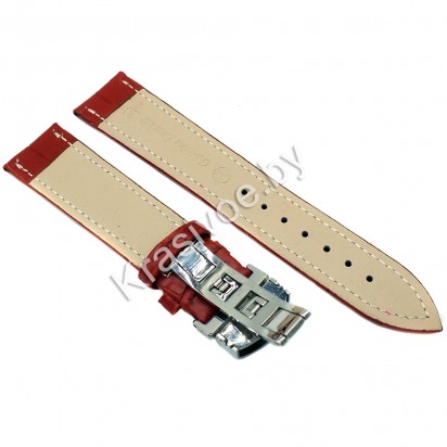 Ремешок с раскладной застежкой для часов 20 мм CRW266-20