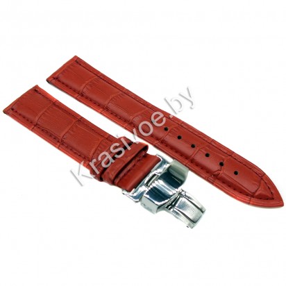 Ремешок с раскладной застежкой для часов 20 мм CRW266-20