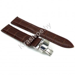 Ремешок с раскладной застежкой для часов 24 мм CRW267-24