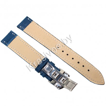 Ремешок с раскладной застежкой для часов 18 мм CRW268-18