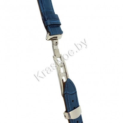 Ремешок с раскладной застежкой для часов 18 мм CRW268-18
