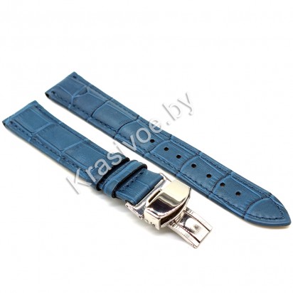 Ремешок с раскладной застежкой для часов 18 мм CRW268-18