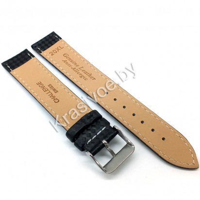 Ремешок кожаный XL для часов 20 мм CRW270-20