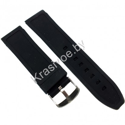 Ремешок каучуковый для часов 24 мм CRW273-24