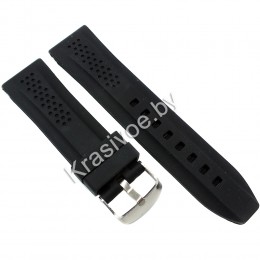 Ремешок каучуковый для часов 24 мм CRW273-24