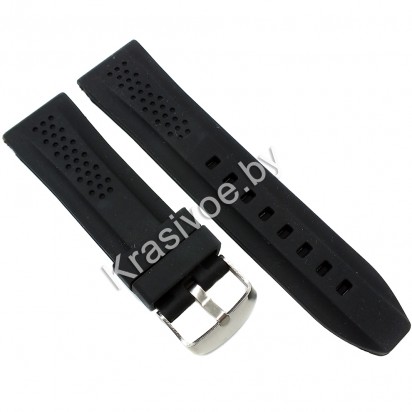 Ремешок каучуковый для часов 24 мм CRW273-24