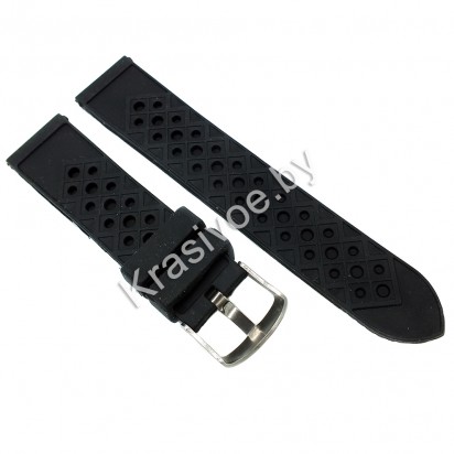 Ремешок каучуковый для часов 20 мм CRW275-20