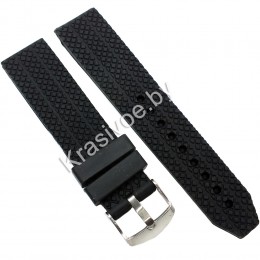 Ремешок каучуковый для часов 22 мм CRW280-22