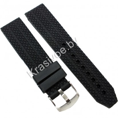 Ремешок каучуковый для часов 22 мм CRW280-22