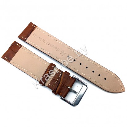 Ремешок кожаный для часов 16 мм CRW287-16