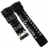 Черный глянцевый ремешок для часов Casio G-Shock 16 мм CRW295-16