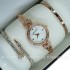 Комплект! Женские наручные часы Anne Klein + два браслета CWC690
