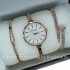 Комплект! Женские наручные часы Anne Klein + два браслета CWC837