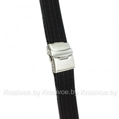 Браслет каучуковый для часов 22 мм BC508-22