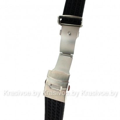 Браслет каучуковый для часов 22 мм BC508-22