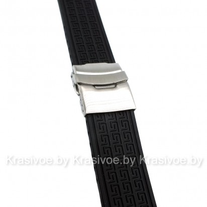 Браслет каучуковый для часов 22 мм BC508-22