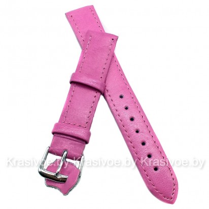 Ремешок кожаный для часов 18 мм CRW103-18