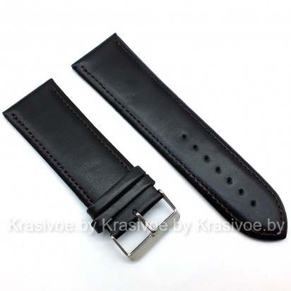 Ремешок кожаный для часов 28 мм CRW139-28