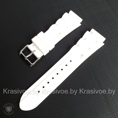 Ремешок каучуковый для часов 20 мм CRW161-20