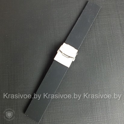 Браслет каучуковый для часов 18 мм BC501-18
