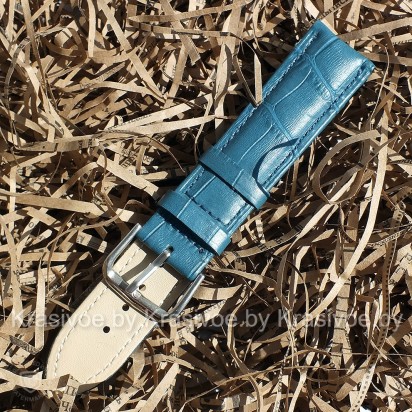 Ремешок кожаный для часов 18 мм CRW300-18