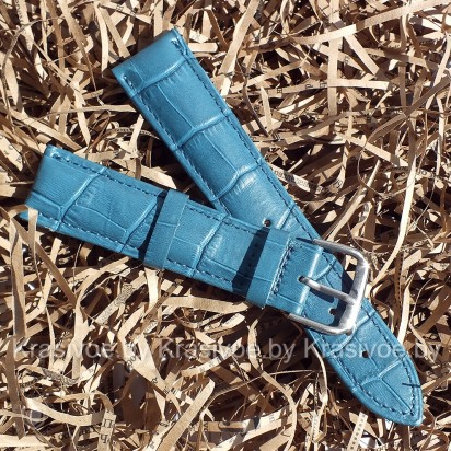 Ремешок кожаный для часов 18 мм CRW300-18