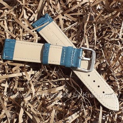 Ремешок кожаный для часов 18 мм CRW300-18