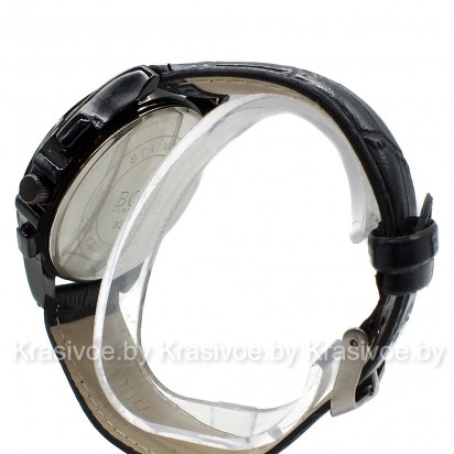 Мужские кварцевые наручные часы черного цвета BOSS CWC095