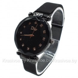 Женские наручные часы черного цвета Christian Dior CWC176