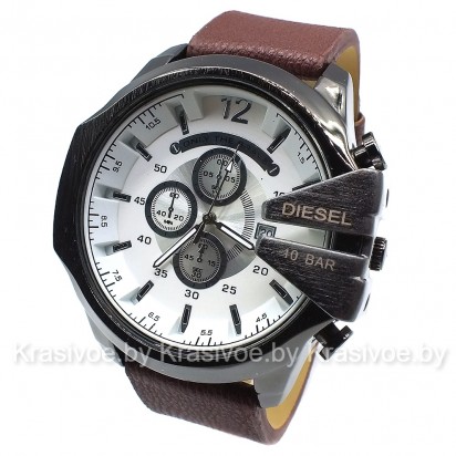 Мужские большие наручные часы Diesel Brave CWC362