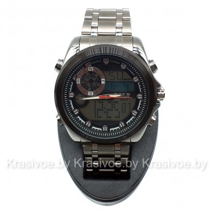 Мужские наручные часы на металлическом браслете Bistec 9.11 CWC557